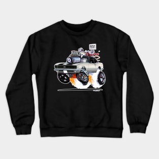 RAT POWER 1967 Camaro WHITE Crewneck Sweatshirt